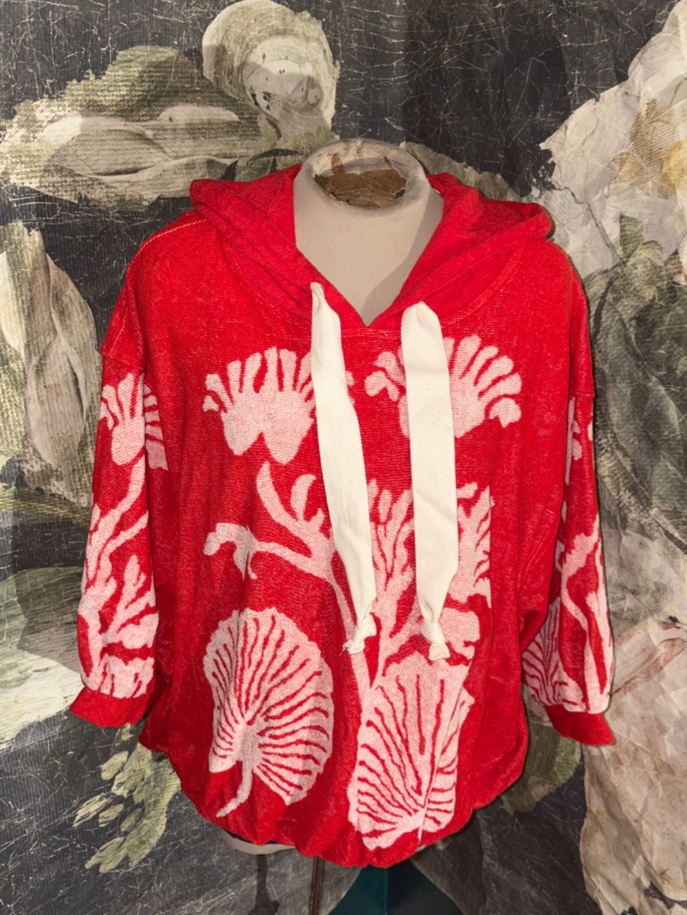 Free People Shell Baby Terry Cloth Hoodie